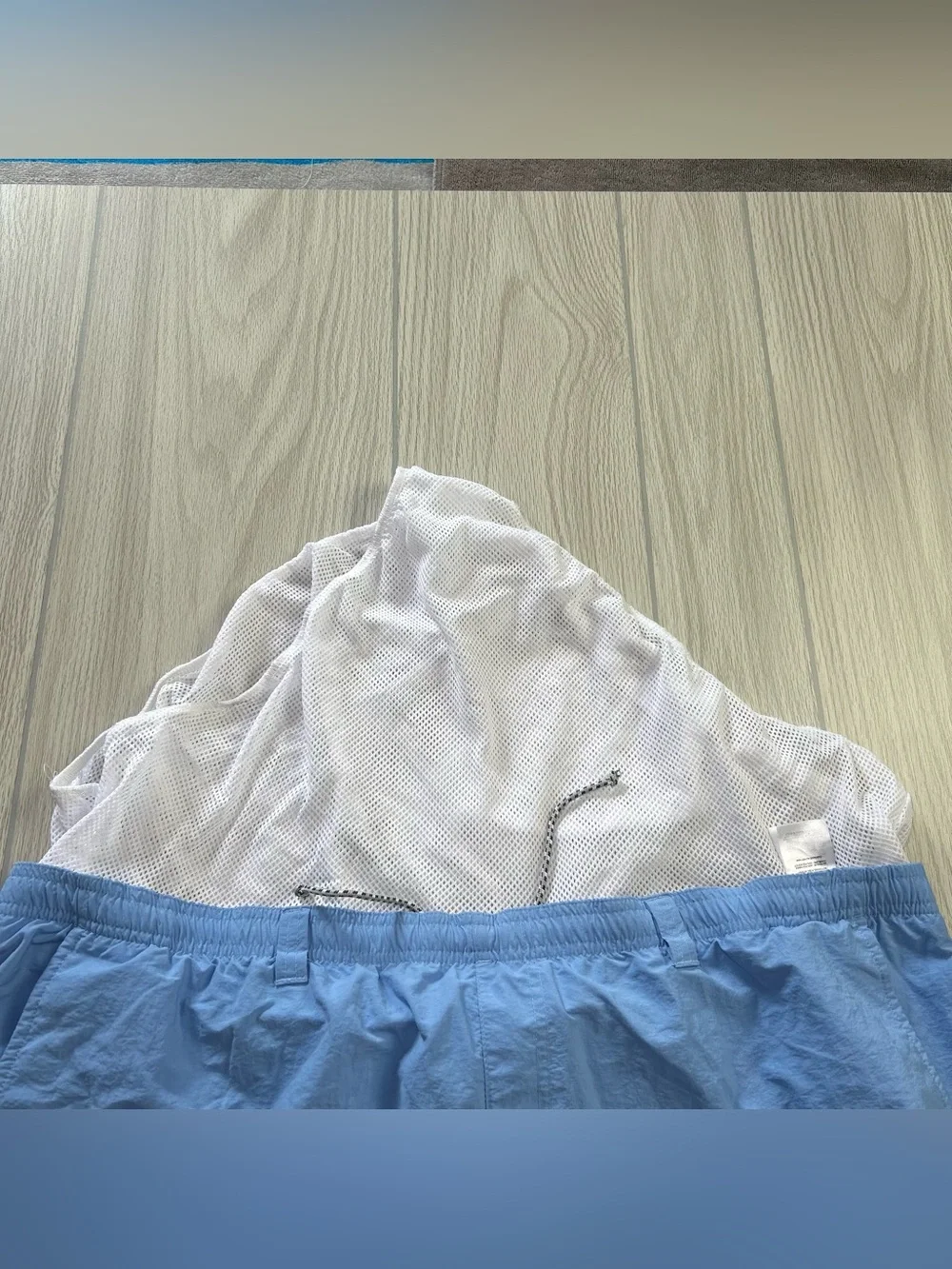 Columbia Men's Shorts PFG Backcast III Water Blue 3XL Omni-Shade Fishing Hiking